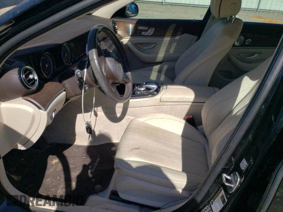 2017 Mercedes-Benz E-Class E 300 Luxury with VIN WDDZF4JBXHA070999, listed as a Copart auction lot 44914083 with 42,600 mi miles. Bid and sale history available at carsss.com. Image 7.