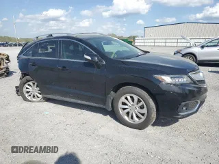 2017 Acura RDX Technology with VIN 5J8TB3H56HL000508, listed as a Copart auction lot 51961065 with 67,442 mi miles and Salvage Title. Bid and sale history available at DreamBid. Image 4.