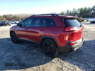 2017 Jeep Cherokee Limited with VIN 1C4PJLDS8HW667836, listed as a Copart auction lot 87103434 with 131,961 mi miles and Salvage Title. Bid and sale history available at carsss.com. Image 2.