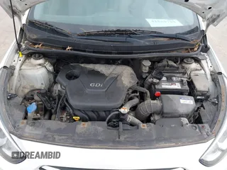 2016 Hyundai Accent SE with VIN KMHCT4AE0GU941453, listed as a IAAI auction lot 42533753 with 153,345 mi miles and . Bid and sale history available at DreamBid. Image 10.