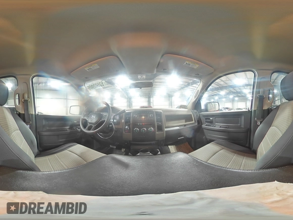 2012 Ram 1500 Express with VIN 1C6RD7KT1CS196557, listed as a Copart auction lot 53502005 with 140,869 mi miles and Salvage title. Bid and sale history available at DreamBid. Image 15.