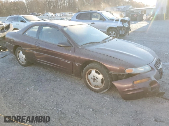 1997 Chrysler Sebring with VIN 4C3AU42N6VE180381, listed as a Copart auction lot 79449954 with 126,425 mi miles and Clean Title. Bid and sale history available at DreamBid. Image 4.