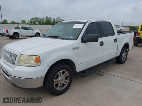 2006 Ford F-150 XLT с VIN 1FTRW12W16KC87861, выставлен на аукционе IAAI как лот 41951671 с пробегом 190 015 миль миль и . История ставок и продаж доступна на DreamBid. Изображение 2.
