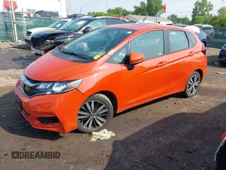 2019 Honda Fit EX z VIN 3HGGK5H88KM711558, wystawiony jako IAAI lot #42392968 z przebiegiem 48 811 mil mil oraz . Historia ofert i sprzedaży dostępna na DreamBid. Obrazek 17.