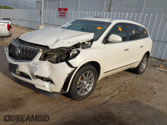 2015 Buick Enclave • with VIN 5GAKRBKDXFJ303317, listed as a IAAI auction lot 41948316 with 147,010 mi miles and . Bid and sale history available at carsss.com. Image 18.