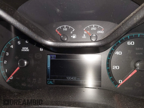 2016 Chevrolet Colorado 4WD Z71 z VIN 1GCHTDE38G1393352, wystawiony jako IAAI lot #41417993 z przebiegiem 100 402 mil mil oraz . Historia ofert i sprzedaży dostępna na DreamBid. Obrazek 7.