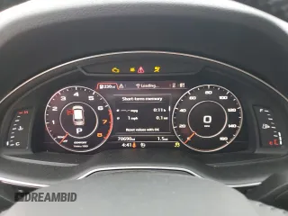 2019 Audi Q7 Premium Plus z VIN WA1LAAF75KD006144, wystawiony jako Copart lot #57256785 z przebiegiem 70 690 mil mil oraz Szkody całkowita. Historia ofert i sprzedaży dostępna na DreamBid. Obrazek 9.