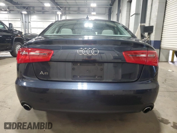 2014 Audi A6 Premium Plus z VIN WAUGFAFC4EN045227, wystawiony jako Copart lot #56884485 z przebiegiem 45 138 mil mil oraz Szkoda całkowita • Salvage title. Historia ofert i sprzedaży dostępna na DreamBid. Obrazek 6.