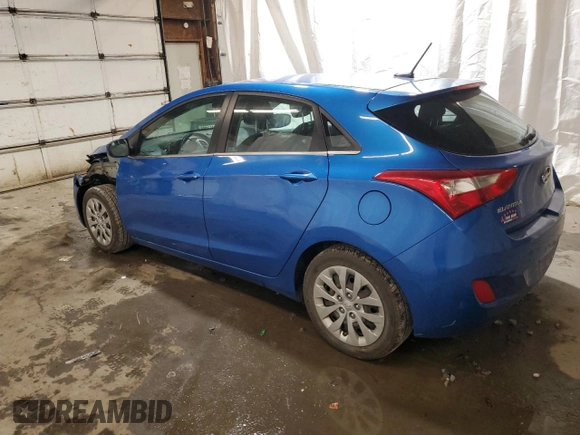 2017 Hyundai Elantra GT with VIN KMHD35LH5HU369198, listed as a Copart auction lot 71369164 with 148,948 mi miles and Salvage Title. Bid and sale history available at carsss.com. Image 2.