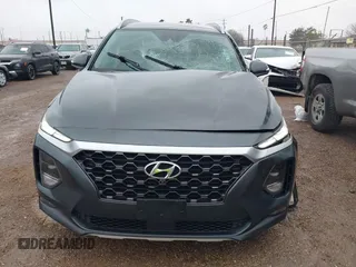 2019 Hyundai Santa Fe Ultimate with VIN 5NMS53AA9KH055620, listed as a IAAI auction lot 41623851 with 39,717 mi miles. Bid and sale history available at carsss.com. Image 12.