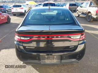 2016 Dodge Dart GT with VIN 1C3CDFEB7GD607826, listed as a IAAI auction lot 41523293 with 134,636 mi miles. Bid and sale history available at carsss.com. Image 16.