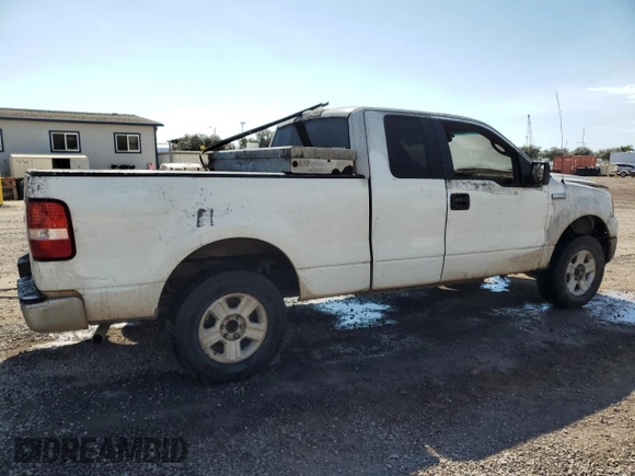 2005 Ford F-150 STX with VIN 1FTRX14W05FB22630, listed as a Copart auction lot 49923345 with Not Provided miles and Non Repairable. Bid and sale history available at carsss.com. Image 3.