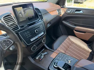 2018 Mercedes-Benz GLS 450 with VIN 4JGDF6EE1JB153365, listed as a Copart auction lot 65477955 with 136,583 mi miles and Clean title. Bid and sale history available at DreamBid. Image 11.
