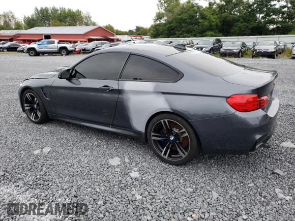 2015 BMW M4 with VIN WBS3R9C51FK331674, listed as a Copart auction lot 76380033 with Not Provided miles and Non Repairable. Bid and sale history available at carsss.com. Image 2.