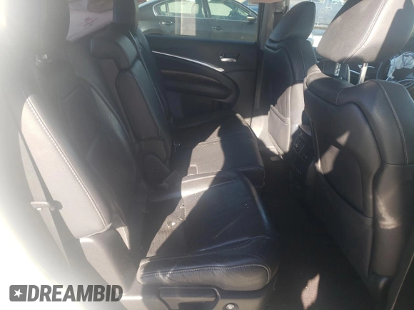 2019 Acura MDX Technology z VIN 5J8YD3H53KL007200, wystawiony jako Copart lot #86356664 z przebiegiem 152 880 mil mil oraz Szkoda całkowita • Salvage title. Historia ofert i sprzedaży dostępna na DreamBid. Obrazek 11.