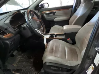 2021 Honda CR-V Touring with VIN 2HKRW2H98MH664625, listed as a Copart auction lot 43223795 with 59,210 mi miles and Salvage Title. Bid and sale history available at carsss.com. Image 7.