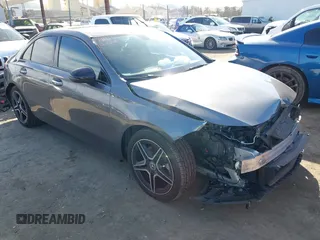 2021 Mercedes-Benz A 220 with VIN W1K3G4EB6MJ290020, listed as a IAAI auction lot 41691773 with 53,991 mi miles and . Bid and sale history available at DreamBid. Image 1.