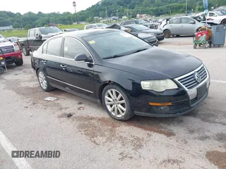 2006 Volkswagen Passat 3.6L V6 with VIN WVWCU73C86P163205, listed as a IAAI auction lot 42402864 with 125,348 mi miles and . Bid and sale history available at DreamBid. Image 1.