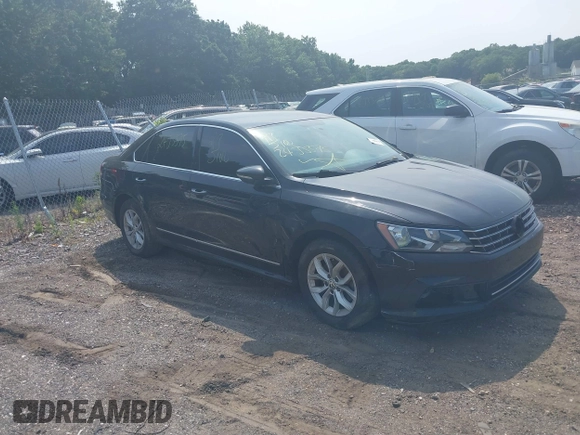 2016 Volkswagen Passat S with VIN 1VWAT7A30GC058676, listed as a IAAI auction lot 39978574 with Not provided miles and . Bid and sale history available at DreamBid. Image 1.