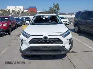 2023 Toyota RAV4 XLE Premium with VIN JTMC1RFV7PD097542, listed as a IAAI auction lot 42553650 with 45,483 mi miles and . Bid and sale history available at DreamBid. Image 13.