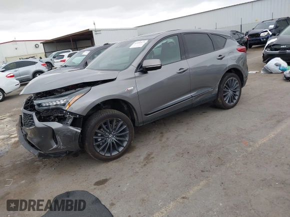 2024 Acura RDX Advance z VIN 5J8TC2H81RL017803, wystawiony jako IAAI lot #42183573 z przebiegiem 6 305 mil mil oraz . Historia ofert i sprzedaży dostępna na DreamBid. Obrazek 2.