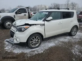 2019 Kia Soul + with VIN KNDJP3A59K7015263, listed as a Copart auction lot 52021905 with 83,150 mi miles and Salvage Title. Bid and sale history available at carsss.com. Image 1.
