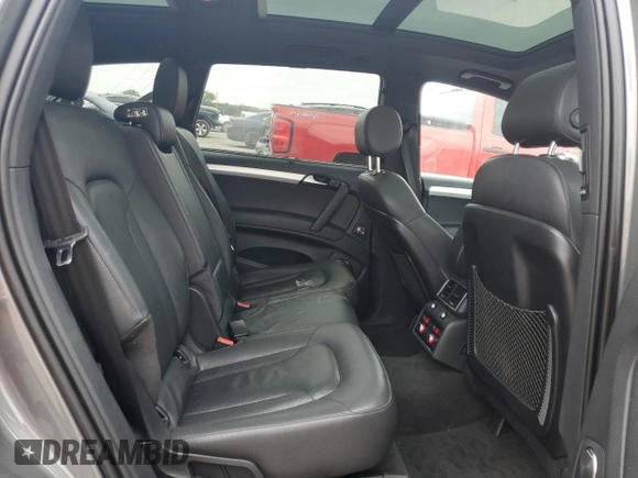 2014 Audi Q7 Prestige с VIN WA1WMAFE5ED015613, выставлен на аукционе Copart как лот 73987704 с пробегом 130 939 миль миль и Списание • Salvage title. История ставок и продаж доступна на DreamBid. Изображение 11.