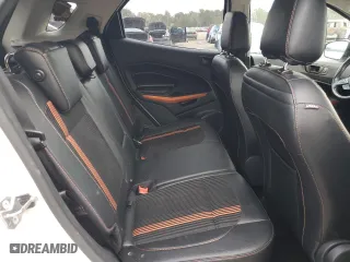 2018 Ford EcoSport SES with VIN MAJ6P1CL8JC240081, listed as a Copart auction lot 83957294 with 39,193 mi miles and Salvage Title. Bid and sale history available at carsss.com. Image 11.