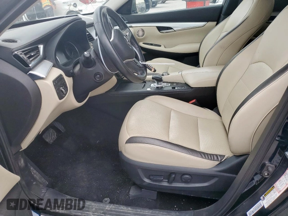 2019 Infiniti QX50 Luxe z VIN 3PCAJ5M30KF111736, wystawiony jako Copart lot #51330965 z przebiegiem 34 320 mil mil oraz Czysty tytuł • Clean title. Historia ofert i sprzedaży dostępna na DreamBid. Obrazek 7.