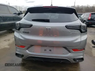 2024 Buick Encore GX Avenir with VIN KL4AMGSL8RB051119, listed as a Copart auction lot 85080594 with 2,790 mi miles and Salvage title. Bid and sale history available at DreamBid. Image 6.