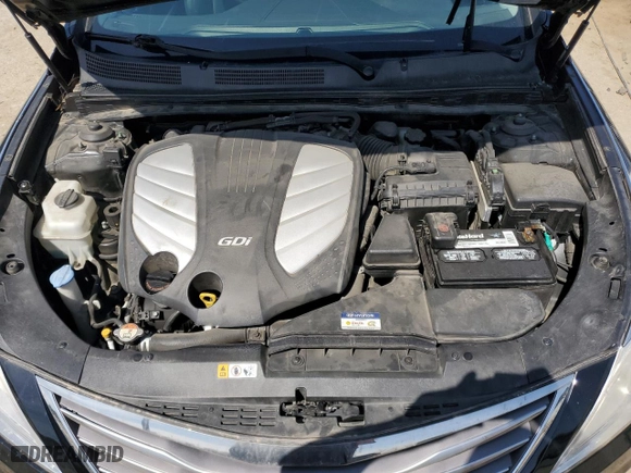 2015 Hyundai Azera Limited with VIN KMHFH4JG8FA482981, listed as a Copart auction lot 51504175 with 145,670 mi miles and Salvage Title. Bid and sale history available at carsss.com. Image 11.