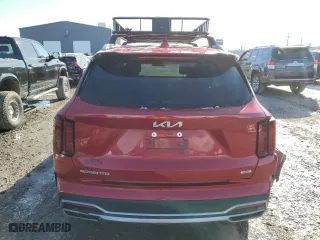 2023 Kia Sorento Hybrid EX with VIN KNDRHDLG6P5199973, listed as a Copart auction lot 49423785 with 47,731 mi miles and Salvage Title. Bid and sale history available at carsss.com. Image 6.