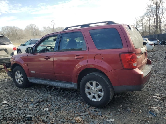 2008 Mazda Tribute Touring with VIN 4F2CZ96108KM14483, listed as a Copart auction lot 47920375 with 133,397 mi miles and Salvage Title. Bid and sale history available at carsss.com. Image 2.