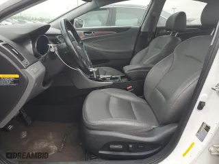 2015 Hyundai Sonata Hybrid Limited with VIN KMHEC4A45FA121367, listed as a Copart auction lot 50946745 with 99,098 mi miles and Salvage Title. Bid and sale history available at carsss.com. Image 7.