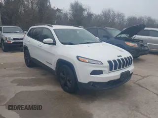 2017 Jeep Cherokee Limited with VIN 1C4PJLDB3HW666951, listed as a IAAI auction lot 41507111 with 104,121 mi miles and . Bid and sale history available at DreamBid. Image 1.