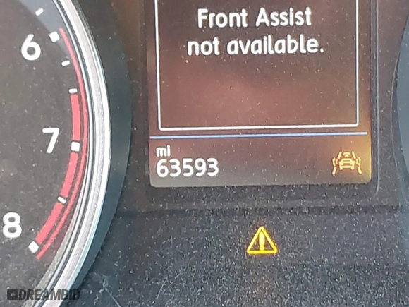 2020 Volkswagen Tiguan SE with VIN 3VV2B7AX4LM081188, listed as a IAAI auction lot 41655478 with 63,593 mi miles. Bid and sale history available at carsss.com. Image 15.