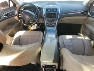 2017 Lincoln MKZ Hybrid Select with VIN 3LN6L5LU8HR647802, listed as a Copart auction lot 50309685 with 105,276 mi miles and Salvage Title. Bid and sale history available at carsss.com. Image 8.
