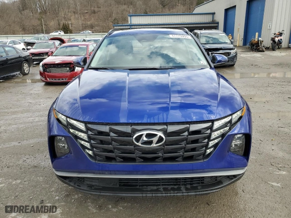 2023 Hyundai Tucson SEL with VIN 5NMJFCAE4PH290462, listed as a Copart auction lot 47775955 with 10,154 mi miles and Salvage Title. Bid and sale history available at carsss.com. Image 5.