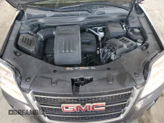 2015 GMC Terrain SLE with VIN 2GKFLWEK5F6134764, listed as a Copart auction lot 48362755 with 154,073 mi miles and Salvage Title. Bid and sale history available at DreamBid. Image 12.
