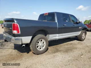 2015 Ram 2500 Laramie with VIN 3C6UR5NLXFG656001, listed as a Copart auction lot 74767814 with 159,308 mi miles and Salvage Title. Bid and sale history available at carsss.com. Image 3.
