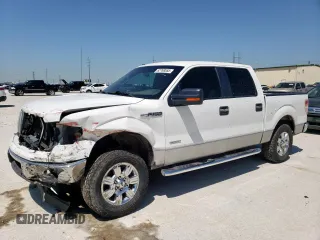 2012 Ford F-150 XL with VIN 1FTFW1CT0CKE05742, listed as a Copart auction lot 52768555 with 152,210 mi miles and Salvage Title. Bid and sale history available at carsss.com. Image 1.
