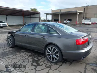 2013 Audi A6 Premium Plus z VIN WAUGGAFC8DN077982, wystawiony jako IAAI lot #41783832 z przebiegiem 95 981 mil mil oraz . Historia ofert i sprzedaży dostępna na DreamBid. Obrazek 15.