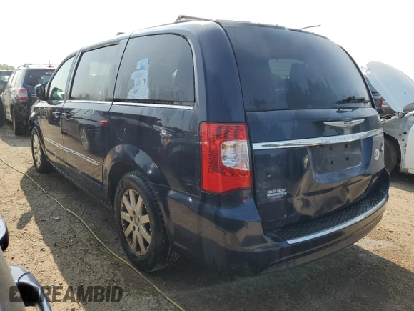 2013 Chrysler Town & Country Touring with VIN 2C4RC1BG4DR539523, listed as a Copart auction lot 68382764 with 168,373 mi miles and Salvage Title. Bid and sale history available at DreamBid. Image 2.