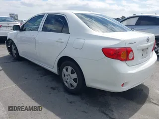 2009 Toyota Corolla with VIN JTDBL40E09J038659, listed as a IAAI auction lot 41889170 with 193,008 mi miles. Bid and sale history available at carsss.com. Image 3.