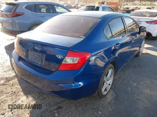 2012 Honda Civic LX с VIN 2HGFB2F54CH508377, выставлен на аукционе IAAI как лот 41654718 с пробегом 208 572 миль миль и . История ставок и продаж доступна на DreamBid. Изображение 4.