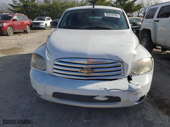 2011 Chevrolet HHR LS with VIN 3GNBAAFW1BS504745, listed as a Copart auction lot 83312244 with NaN miles and Clean Title. Bid and sale history available at carsss.com. Image 5.