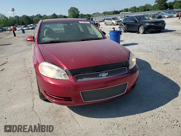 2014 Chevrolet Impala LT with VIN 2G1WB5E30E1147475, listed as a Copart auction lot 53700655 with 134,661 mi miles and Salvage title. Bid and sale history available at DreamBid. Image 13.
