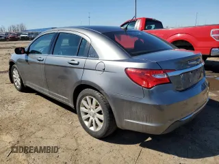 2013 Chrysler 200 Touring with VIN 1C3CCBBB4DN584205, listed as a Copart auction lot 48407555 with 132,130 mi miles and Salvage Title. Bid and sale history available at carsss.com. Image 2.
