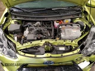 2015 Toyota Prius One z VIN JTDKDTB37F1106339, wystawiony jako Copart lot #56647585 z przebiegiem Nie podano mil oraz Szkoda całkowita • Salvage title. Historia ofert i sprzedaży dostępna na DreamBid. Obrazek 11.