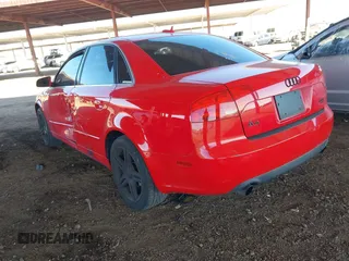 2006 Audi A4 2.0T with VIN WAUDF98E96A082749, listed as a IAAI auction lot 41614722 with 86,945 mi miles. Bid and sale history available at carsss.com. Image 3.